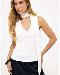 NA-KD - Halterneck Top - Lyst