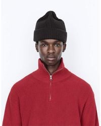 Pull&Bear - Chunky Knit Beanie - Lyst