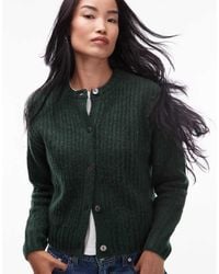 Levi's - Luna Faux Shell Button Cardigan - Lyst