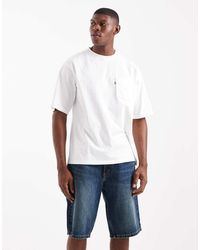 Levi's - 469 Loose Fit Denim Shorts - Lyst