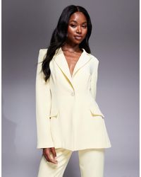 ASOS - Co-ord Single Breasted Tailored Suit Blazer - Lyst