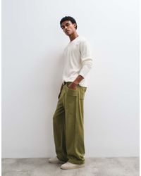 ASOS - Circular Design Collection Wide Leg Sweatpants With Cargo Pockets - Lyst