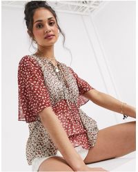 asos blouses uk