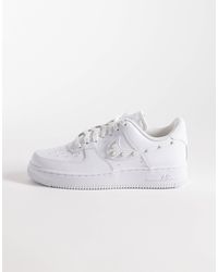 Nike - Air force 1 '07 - baskets avec logo virgule en perles - Lyst