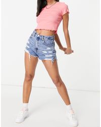 Pull&Bear Shorts for Women | Christmas Sale up to 65% off | Lyst