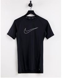 Nike - Nike – pro training – dünnes t-shirt - Lyst