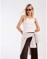 & Other Stories - Round Neck Tank Top - Lyst