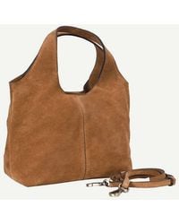 OFF THE HOOK - Alanis Suede Tote Bag With Shoulder Strap - Lyst