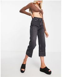 TOPSHOP Capri and cropped jeans for Women | Online Sale up to 56% off | Lyst