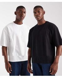 ASOS - Essentials 2 Pack Oversized T-Shirts - Lyst