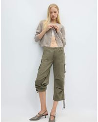 Stradivarius - Soft-touch Knit Cardigan With Buttons - Lyst