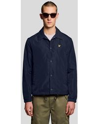 Lyle & Scott - Lightweight Coach Jacket - Lyst
