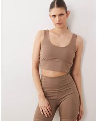 Dare 2b - Quick-Dry Super-Stretch Refresh Cropped Tank - Lyst