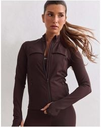 Aim'n - Chocolate Sculpting Jacket - Lyst
