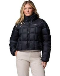 Columbia - Puffect Iii Cropped Jacket - Lyst