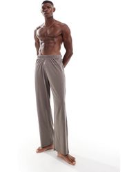 ASOS - Texture Lounge Pants - Lyst