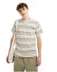 Vans - Cullen Striped T-shirt - Lyst