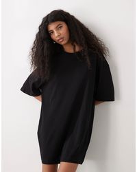Weekday - – oversize-t-shirt-kleid - Lyst