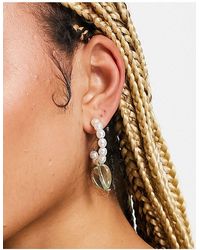 TOPSHOP Earrings and ear cuffs for Women | Black Friday Sale up to 68% |  Lyst