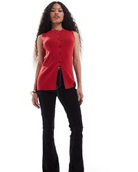 Don't Think Twice - Vaqueros Negros De Campana Y Talle Alto Con Detalle De Bolsillo En Forma De Corazón Bianca De Dtt Petite - Lyst