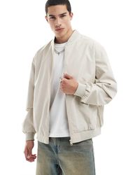 Jack & Jones - Oversized Bomberjack - Lyst