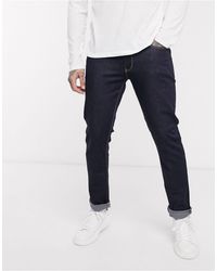 black skinny armani jeans
