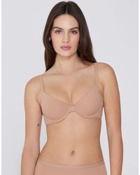 Tezenis - Athens Cotton Push-Up Bra - Lyst