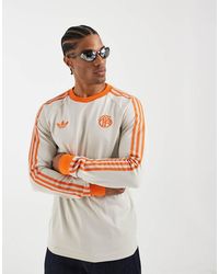 adidas Originals - Fc Bayern Originals Long Sleeve T-Shirt - Lyst