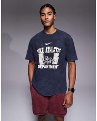 Nike - Gym Heritage Graphic T-Shirt - Lyst