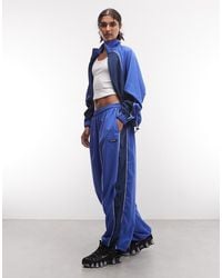 Collusion - Xl baggy Panel Nylon Trackies - Lyst