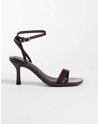 New Look - Patent Stiletto Heel - Lyst