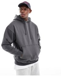 Pull&Bear - – basic-kapuzenpullover - Lyst
