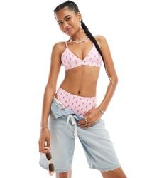 OOSC - – strike of luck – mix and match – boost 'em up – bikinioberteil - Lyst
