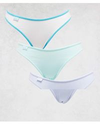 Cotton On - 3 Pack Ribbed Bikini Brief Set - Lyst