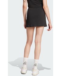 adidas Originals - Essentials Color-Pop Cotton Skort - Lyst