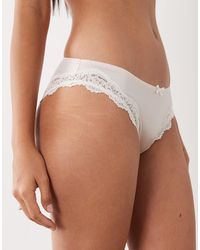 New Look - – brasilianischer satin-slip - Lyst