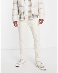 Jeans a sigaretta Hollister da uomo - Fino al 60% di sconto | Lyst