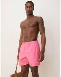Nike - Nike Essential Lap 5 Inch Volley Swim Shorts - Lyst