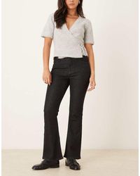 ASOS - Cropped Kick Flare Jean - Lyst