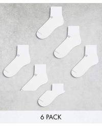 New Balance - Performance Ankle Sock 6 Pack - Lyst