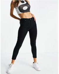 Black Corduroy Jamie Flare Jeans 