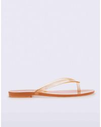 Melissa - Harmonic Jelly Thong - Lyst