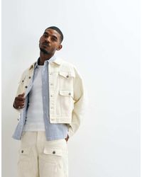 Liquor N Poker - Boxy Denim Carpenter Jacket - Lyst