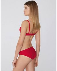 Tezenis - Laser-Cut Microfibre Knickers - Lyst