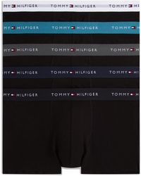 Tommy Hilfiger - Lot De 5 Boxers Signature À Ceinture À Logo - Lyst