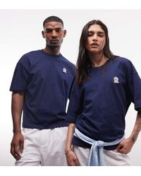 Reebok - Patch Logo T-shirt - Lyst