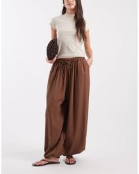ASOS - Pull On Balloon Trousers - Lyst
