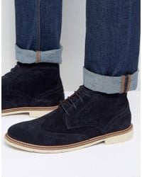 tommy hilfiger chukka boots mens