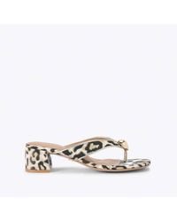 Carvela Kurt Geiger - Sorano Block Heeled Sandals - Lyst