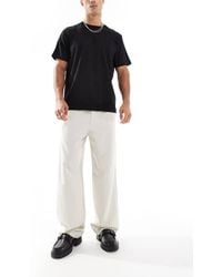 Only & Sons - Loose Fit Tailored Trouser - Lyst
